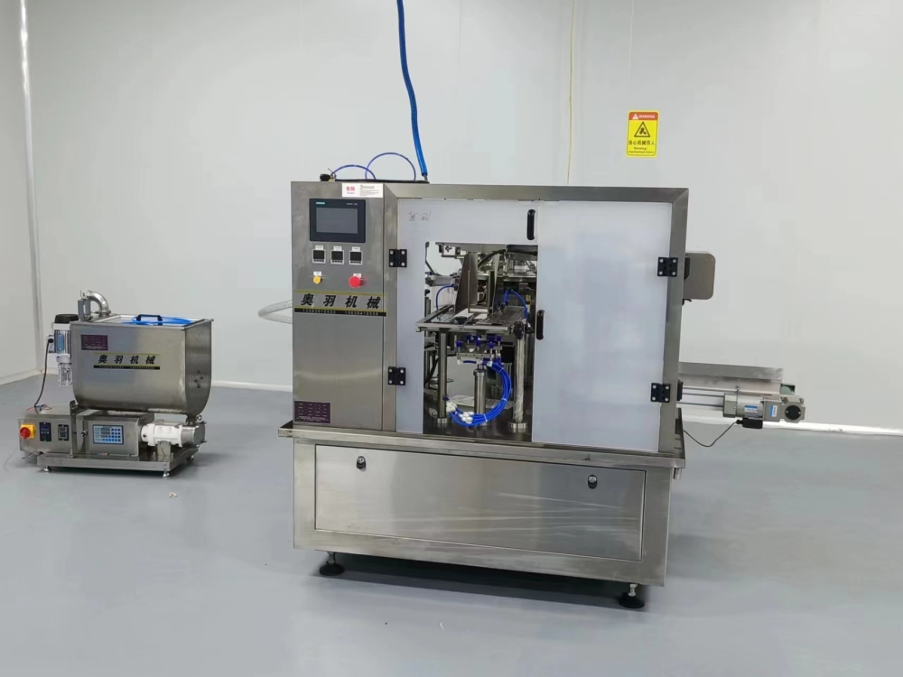 米線底料全自動(dòng)包裝機(jī)