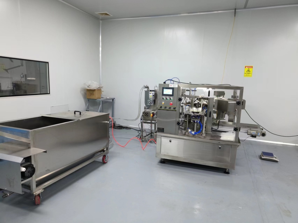 芝麻醬、火鍋底料給袋式自動包裝機