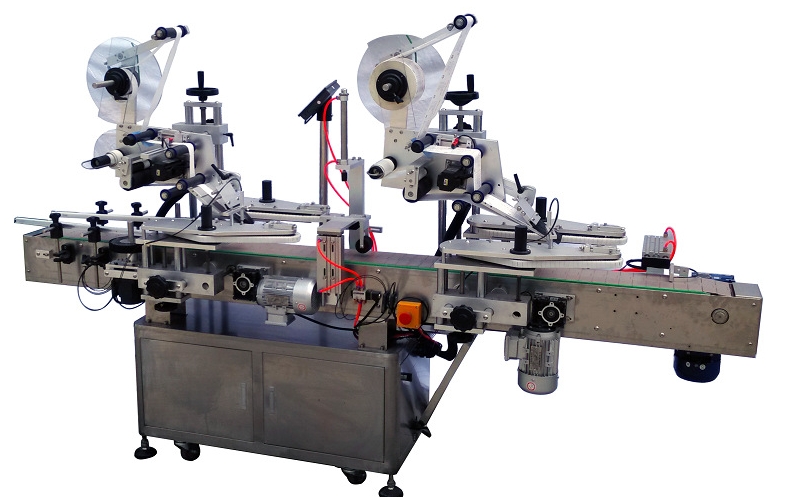 石家莊奧羽講解圓瓶不干膠貼標機調(diào)試技巧