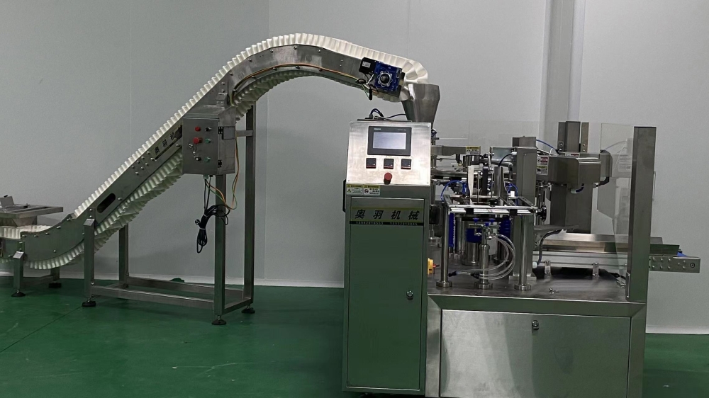 小袋計數(shù)裝大袋給袋式包裝機/全自動袋中袋包裝機