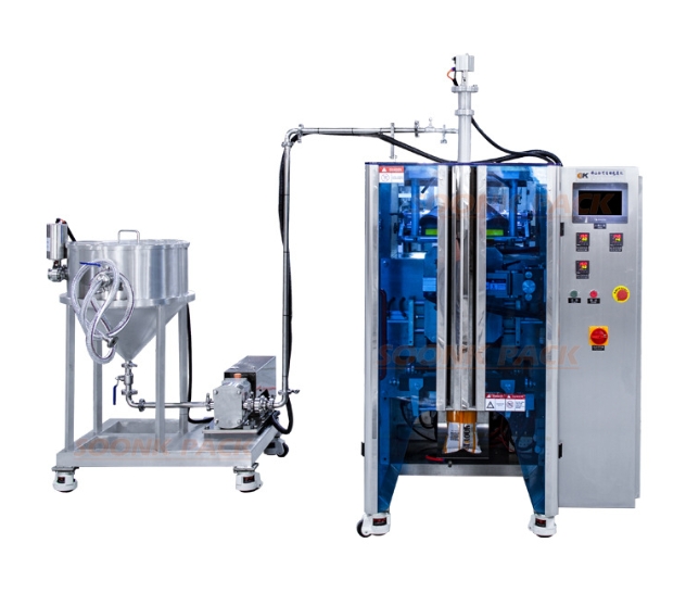 全自動(dòng)流體包裝機(jī)如何根據(jù)物料狀態(tài)選型