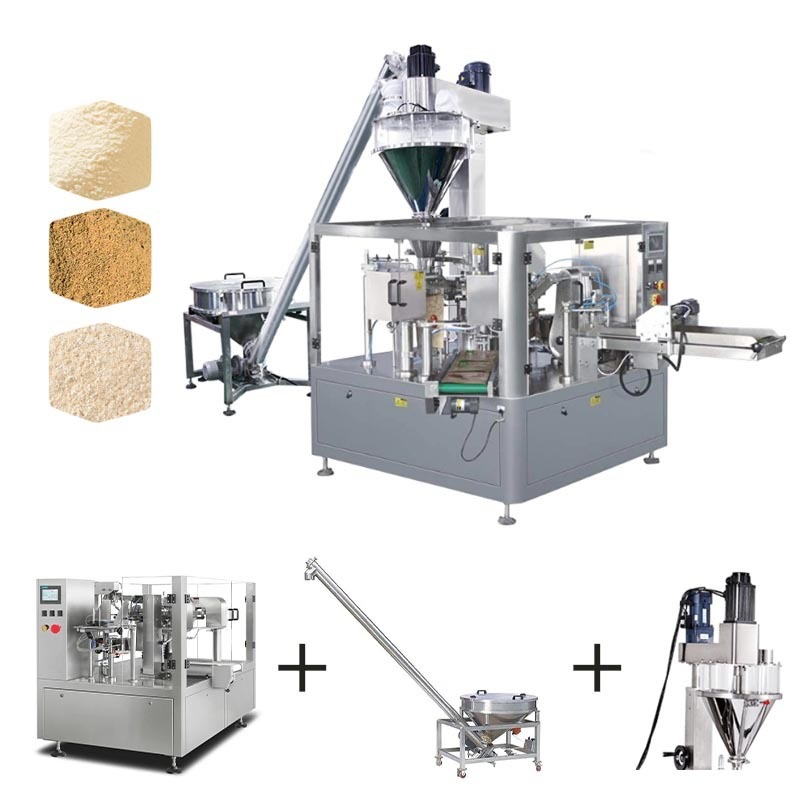 八工位轉(zhuǎn)盤(pán)給袋式包裝機(jī)產(chǎn)品多樣性包裝性能分析