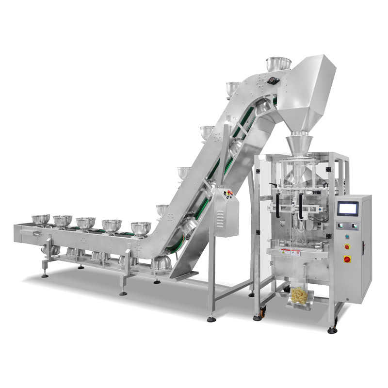 立式包裝機助力食品企業(yè)實現(xiàn)自動化生產(chǎn)