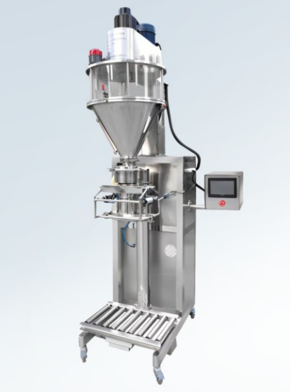 石家莊防揚(yáng)塵25公斤粉末定量包裝機(jī)