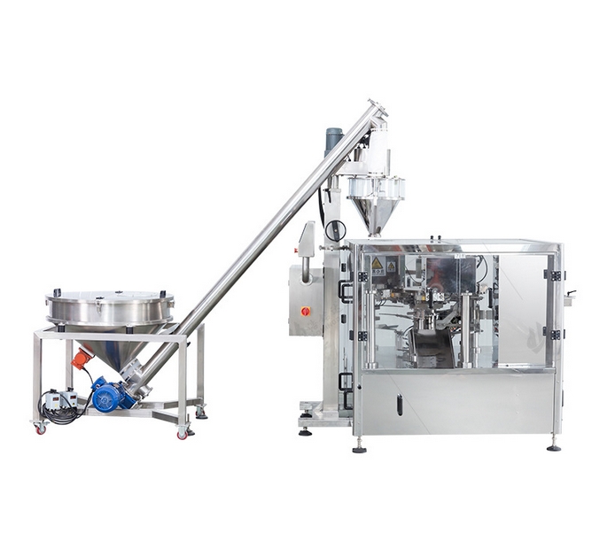 給袋式包裝機如何應(yīng)對粉末精細計量與粉塵控制問題？