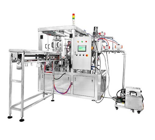 自立吸嘴袋給袋式包裝機：創(chuàng)新特點引領(lǐng)包裝新潮流