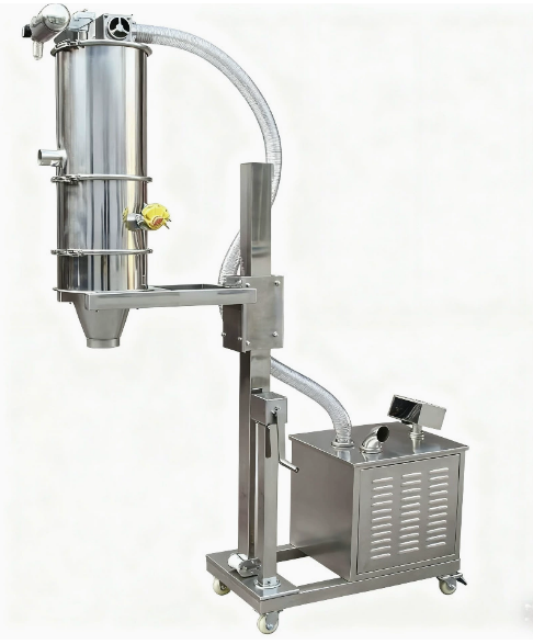 真空上料機(jī)在粉末全自動(dòng)包裝過(guò)程中的應(yīng)用