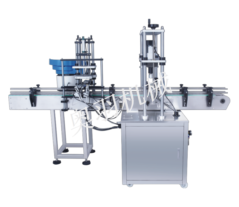 AY-XG160C中速自動旋蓋機_自動旋蓋設備系列_第1張_石家莊奧羽自動化設備有限公司 AY-XG160C中速自動旋蓋機_http://m.lntfjy.com_自動旋蓋設備系列_第1張