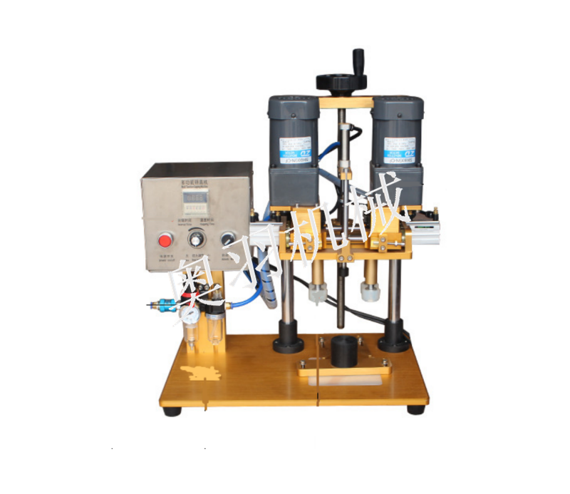 AY-100B噴頭蓋旋蓋機_產品中心_第1張_石家莊奧羽自動化設備有限公司 AY-100B噴頭蓋旋蓋機_http://m.lntfjy.com_產品中心_第1張