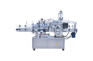 石家莊洗衣液方桶雙側(cè)面貼標(biāo)機(jī)