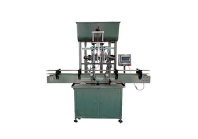 AY-4GT四頭醬料膏體灌裝機(jī)