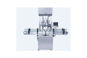 全自動(dòng)雙頭膏體灌裝機(jī)