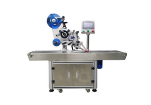 自動(dòng)紙盒塑料袋平面貼標(biāo)機(jī)