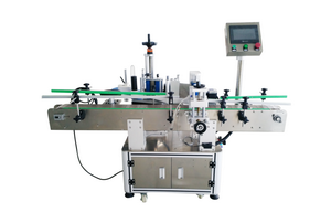 紅酒瓶正背標(biāo)雙面貼標(biāo)機(jī)