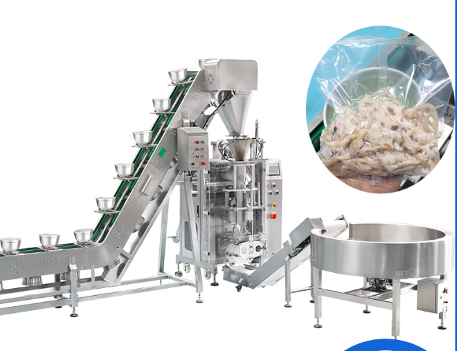 預(yù)制菜速食料理包自動包裝機_http://m.lntfjy.com_給袋式包裝機系列_第1張