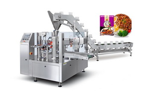 預(yù)制菜調(diào)理包自動(dòng)給袋式包裝機(jī)