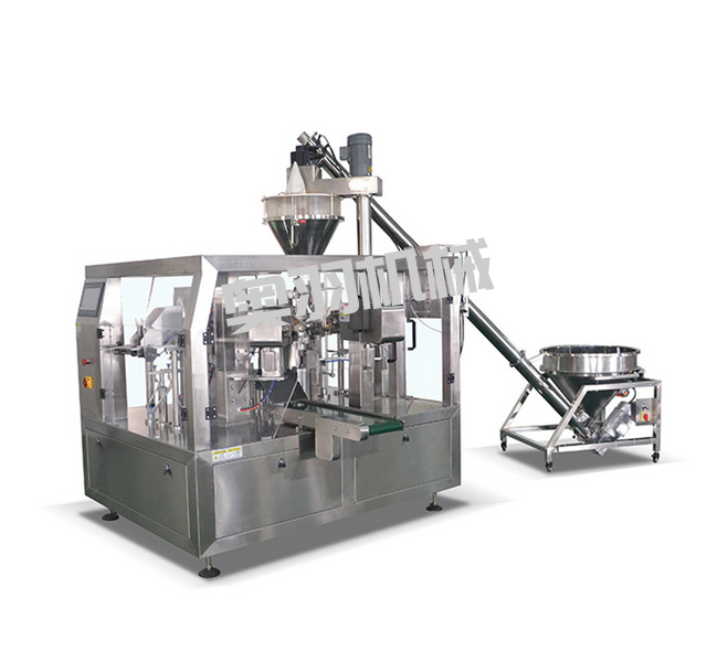 全自動調(diào)味粉奧爾良腌料給袋式包裝機_給袋式包裝機系列_第1張_石家莊奧羽自動化設備有限公司 全自動調(diào)味粉奧爾良腌料給袋式包裝機_http://m.lntfjy.com_給袋式包裝機系列_第1張