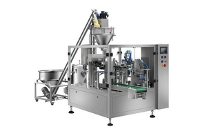 石家莊奧羽全自動(dòng)粉末給袋式包裝機(jī)