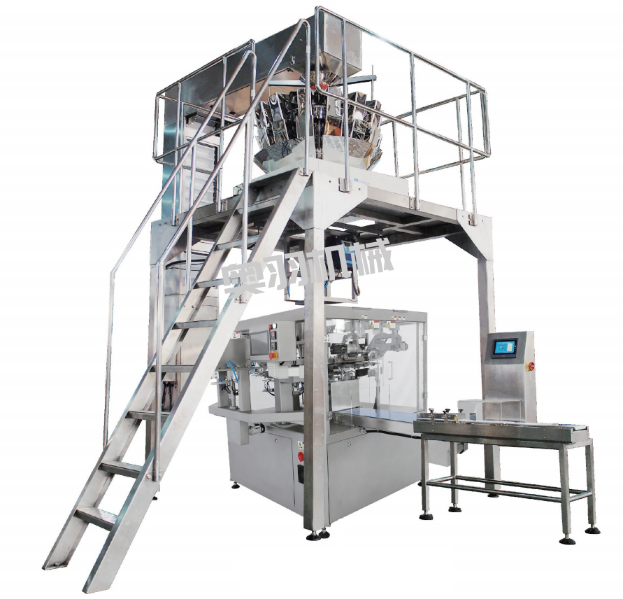 全伺服十工位給袋式組合秤包裝機(jī)_http://m.lntfjy.com_產(chǎn)品中心_第1張