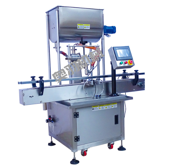 全自動單頭高速醬料灌裝機_http://m.lntfjy.com_自動灌裝機系列_第1張