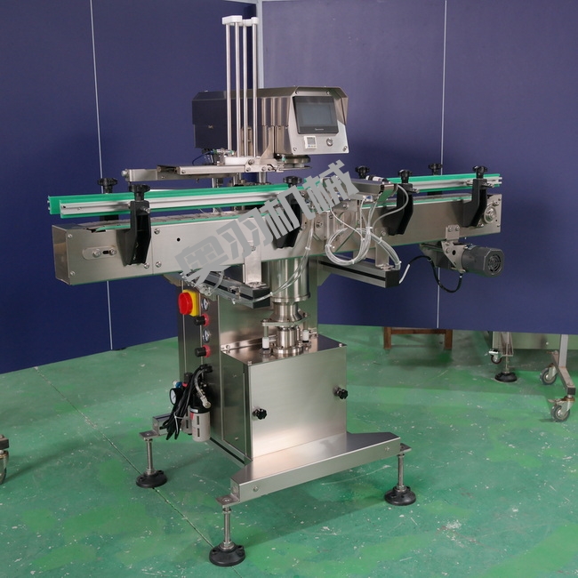 AY-90A全自動醬料玻璃瓶真空旋蓋機(jī)_http://m.lntfjy.com_自動旋蓋設(shè)備系列_第1張