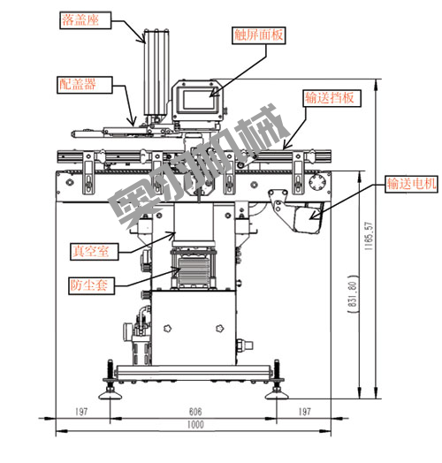 AY-90A全自動醬料玻璃瓶真空旋蓋機(jī)_http://m.lntfjy.com_自動旋蓋設(shè)備系列_第2張